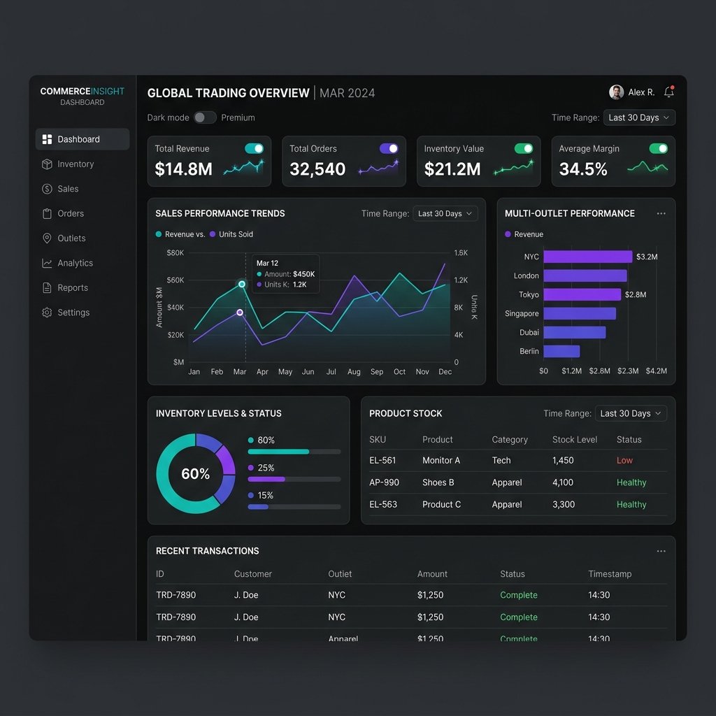 Trading Dashboard